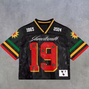 Black Juneteenth 19 Jersey